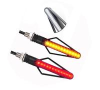 Motorbike light Motorcycle Brake Tail Light Stop Light License Plate Tail Light Rear For BMW F800GS F900R F800R R1200RT F850GS F900XR(Clear)