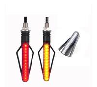 Motorbike light Motorcycle Tail Brake Lights Light Signal For H-ONDA CB650R CBR650R CB500X CB1000R CB125R(Clear)