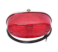 Motorbike light Motorcycle Tail Lamp Rear Brake Stop Light For Haojue For Suzuki For QIngqi EN125-2/2A/F HJ125 HJ150 EN150
