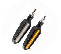 Motorbike light Motorcycle Tail Light Rear Light Signal Lights Running Turn Signal Indicator Lamp For BMW GS 1200 ADVENTURE R1250GS R1200GS G310GS G310R(White Yellow)