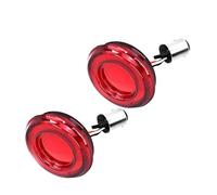 Motorbike light Motorcycle Tail Light Running Brake Lights Turn Signal Lamp License Plate For Harley For Softail FLSTN 2005-2012 2013 2014 2015 2016 2017(Black- Silver)