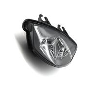 Motorbike light Motorcycle Tail Light Running Brake Lights Turn Signal Lamp License Plate For SUZUKI GSX-S1000 2015 2016 2017 2018 2019 2020(Black- Silver)