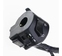 Motorbike Light Switches Motorcycle Handlebar Control Switch 7/8" 22mm For Universal Horn Turn Signal High Low Beam Control With Wire