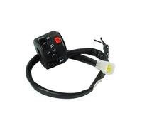 Motorbike Light Switches Motorcycle Handlebar Control Switch Compatible With Benelli For TORNADO For TNT300 For Keeway Left Right Handle Headlight Switch(Left)