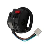 Motorbike Light Switches Motorcycle Handlebar Control Switch Compatible With For XT600E Assy Left Turn Signal Button Switches 4MY-83969-00