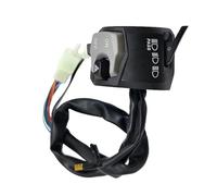 Motorbike Light Switches Motorcycle Handlebar Control Switch Compatible With Suzuki For GSX Control Headlight Switch Mount Unit Replacement