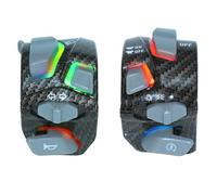 Motorbike Light Switches Motorcycle Handlebar Switch Universal Headlight Warning Light Turn Signal Horn Start Kill Button 22mm 7/8''