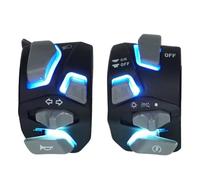 Motorbike Light Switches Motorcycle Handlebar Switch Universal Headlight Warning Light Turn Signal Horn Start Kill Button 22mm 7/8''