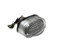Motorbike light Tail Light Brake Stop Lamp Motorbike Rear Running Light Turn Signal Light For H-ONDA CB650R 2019 2020 2021 2022(Clear)