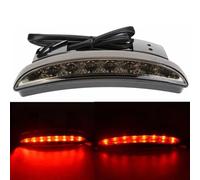 Motorbike light Tail Light Brake Stop Lamp Motorbike Rear Running Signal For Harley For Davidson For Softail Slim FLS 2012 2013 2014 2015 2016(Grey)