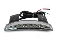 Motorbike light Tail Light Brake Stop Lamp Motorbike Rear Running Signal For Harley For Davidson For Softail Slim FLS 2012 2013 2014 2015 2016(Clear)
