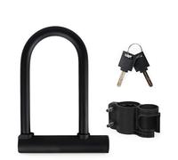 Motorbike Lock Security Anti Theft Convenient Bicycle Accessories Security Lock Reinforced with Key U-Shaped Motorbike Motorcycle Chain and Padlock(1)