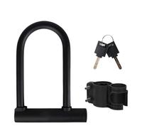 Motorbike Lock Security Anti Theft Convenient Motorcycle Accessories Security Lock Reinforced with Key U-Shaped Motorcycle Chain and Padlock(1)