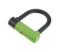Motorbike Lock Security Anti Theft Convenient Motorcycle Accessories Security Lock Reinforced with Key U-Shaped Bicycle Motorbike Motorcycle Chain and Padlock(6102 Green)
