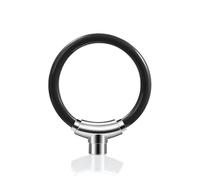 Motorbike Lock Security Universal Bicycle Anti-Theft Lock Disc Brake Alarm Security System Motorcycle Chain and Padlock(White)