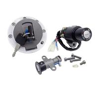 Motorbike Locks & Latches Compatible With For FZR400 For FZR250 For TZR250 For TZM150 For TZR125 For TDR125 1 Set Motorcycle Ignition Gas Petrol Cap Cover Lock With Key