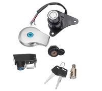 Motorbike Locks & Latches Compatible With For Virago For XV125 1990 1991 1992 1993 1994 1995 1996 1997 1998-2011 Ignition Switch Gas Petrol Tank Cap Key Lock Set