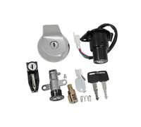 Motorbike Locks & Latches Compatible With For XV250 1988-2011 For ROUTE 66 1988-1990 For XV125 4RF 1990-2011 Motorcycle Ignition Switch Lock Key Set
