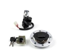 Motorbike Locks & Latches Compatible With Suzuki For GSX-R600 1997 1998 1999 2000 For GSX-R750 1993 1994 1995-1999 Ignition Switch Gas Petrol Tank Cap Key Lock Set