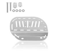 Motorbike Luggage Rack For CL500 CL 250 For SCL500 CL300 500 300 Rear Rack Handle Grab Bars Rail Carrier Expansion Support Side Bag Holder Bracket(Silver)