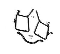Motorbike Luggage Rack Motorcycle Side Luggage Rack Compatible with Benelli For TRK502 with Mounting Brackets for Boxes and Cases