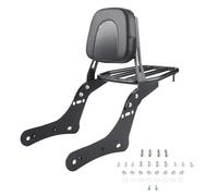 Motorbike Luggage Rack Pad Motorcycle Passengers Backrest Pad For For Vulcan S 650 VN650 EN650 2015-2022 Sissy Bar Rear Luggage Rack Cushion Passenger Rear Sissy Bar