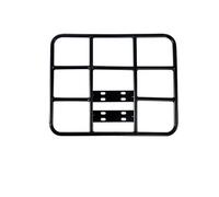 Motorbike Luggage Racks Bicycle Motorcycle Lengthened And Widened Extension Back Shelf Electric Bike Rear Luggage Rack Rear Luggage Shelf(48x38)