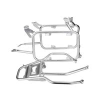Motorbike Luggage Racks For BMW For R1250GS For R1200GS LC For ADV 2013-2019 Tail Box Frame Pannier Rack Luggage Rear Rack(Silver A set)