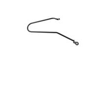 Motorbike Luggage Racks For Bonneville T100 T120 Left Right Side Saddle Bag Side Trunk Bag Support Bracket Side Trunk Bag Holder Rear Luggage Shelf(Right)