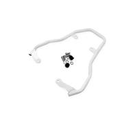 Motorbike Luggage Racks For CF-MOTO For 450MT For 450-MT Motorcycle Rescue Handle Passenger Grab Bar Rail Saddlebag Luggage Rack Rear Luggage Shelf(White)