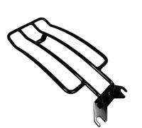 Motorbike Luggage Racks For Harley Dyna Heritage Classic | Deluxe 00-17 Road King 98-16 Motorcycle Rear Luggage Rack Fender Solo Seat Rack(Deluex Black)