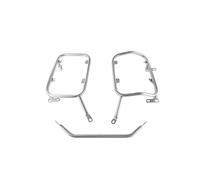 Motorbike Luggage Rail Rear Luggage Motorcycle Saddlebag Panniers Trunk Case Brackets For For V-Strom 650 DL650 2017-2022