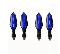 Motorbike Marker Lights For For CBR650R 650F For CB500X 750 CRF 1100L African Twin NC750X Daytime Running Brake Marker Light Daytime Running(Blue4PCS)