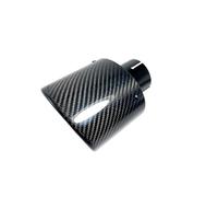 Motorbike Mid Link Pipe Exhaust Muffler Tip For Universal Pipes Tailpipe Trims Motorcycle Pipe Adjustment