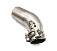 Motorbike Mid Link Pipe Exhaust Pipe Motorcycle Muffler Modify Middle Link Slip On Baffle For C 600 Sport C650 GT 2012-2015