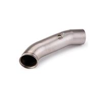 Motorbike Mid Link Pipe For RC390 2017-2020 Motorcycle Exhaust Modify Middle Link Pipe 51mm Interface Connect Muffler Tube