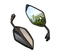 Motorbike Mirror Compatible With Cb500x For Vfr800 For Cb1000r Universal Motorcycle Mirrors Rear View Rearview Mirror Motorbike Side The Mirrors Accessories