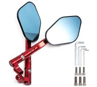 Motorbike Mirror Compatible With For TDM900 For XVS950 For XV1900 Motorcycle Mirrors Motorcycle Bar End Mirrors Motorcycle Rearview Mirrors