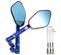 Motorbike Mirror Compatible With For XVS1300 For XT660 For WR250 Motorbike Mirrors Motorcycle Handlebar Mirror Motorcycle Rear Side Mirror