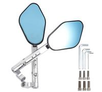 Motorbike Mirror Compatible With For XVS1300 For XT660 For WR250 Motorbike Mirrors Motorcycle Handlebar Mirror Motorcycle Rear Side Mirror