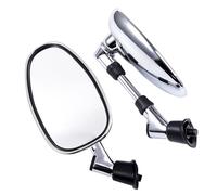 Motorbike Mirror Compatible With For XVS1300 For XV950 For XV1600 Motorbike Mirrors Motorcycle Handlebar Mirror Motorcycle Rear Side Mirror