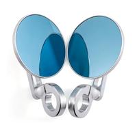 Motorbike Mirror Compatible With For Z1000 For Z750 For ER-6N Motorcycle Mirrors Motorcycle Bar End Mirrors The Motorcycle Side Rearview Mirror