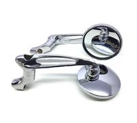 Motorbike Mirror Compatible With Suzuki For GSR750 For SV400 The Motorcycle Handlebar Mirror Motorcycle Rear Side Mirror Motorcycle Side Rearview Mirror