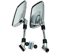 Motorbike Mirror Compatible With Suzuki For VS600 For VS750 For VZ800 The Motorcycle Bar End Mirrors Motorcycle Rearview Mirrors Motorcycle Handlebar Mirror