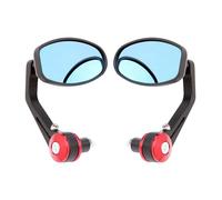 Motorbike Mirror For Vmax 1200 1700 For V Max For Tenere 700 For Xtz700 For Xjr1300 7/8" Motorcycl Side Mirror Handle Bar End Rearview Mirror Motorcycle Bar End Mirrors