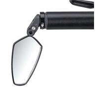 Motorbike Mirror Handlebars Bike Mirroring Wide Direction Mirrors Flameproof Rearview Mirrors