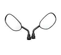 Motorbike Mirror Motorcycle Rearview Side Mirror For Universal Motorcycles For M8 Side Convex Mirror 2Pcs Pair Motorcycle Bar End Mirrors