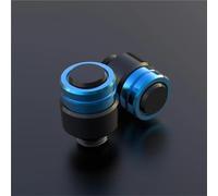 Motorbike mirror plugs M10*1.25 Motorcycle Aluminum CNC Screws Bolts Mirror Hole Plug Caps Part For KAWASAKI Z 750 Z750 SE Z750R Z750S Z750L 2003-2022 2024 2023(Light blue)