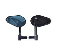 Motorbike Mirror Set Motorcycle Bar End Mirror For TMAX530 TMAX500 TMAX 530 500 Rearview Mirrors Extension Side Wing Clear Glass Rearview Mirrors