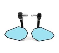 Motorbike Mirror Set Motorcycle Bar End Mirrors For MT-07 FZ-07 2013-2019 MT07 FZ07 MT FZ 07 Rear View Side Handlebar Mirror Not Simple To Rust Rearview Mirrors(SET 1)